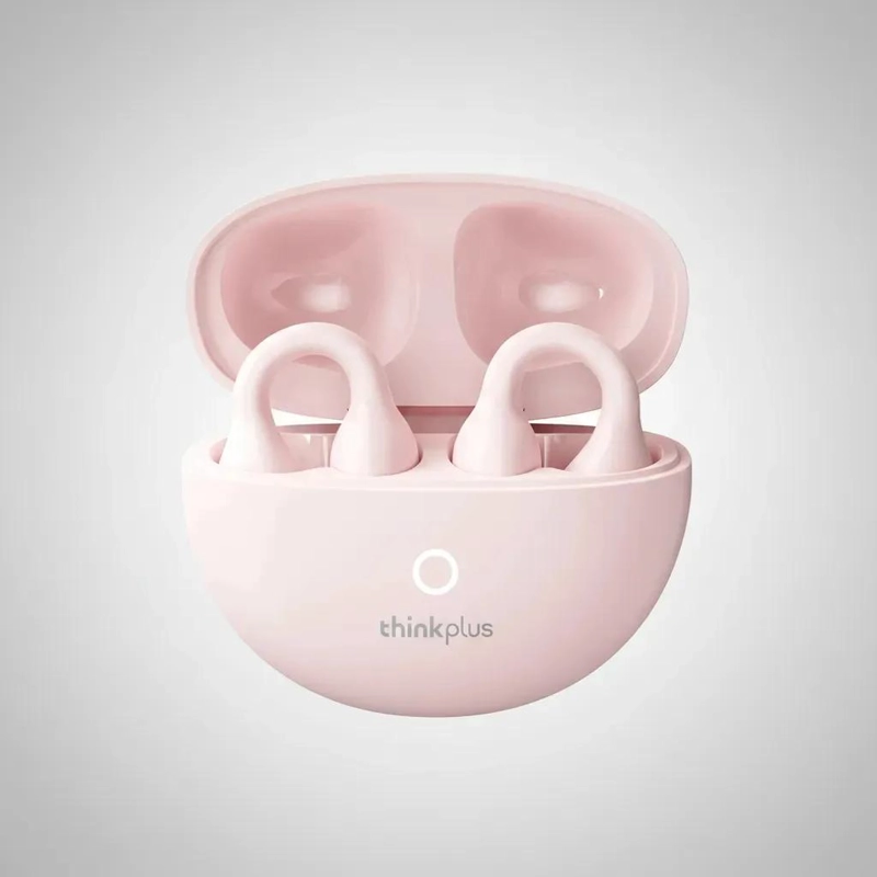 AURICULARES INALAMBRICOS BLUETOOTH COLOR ROSA - 3