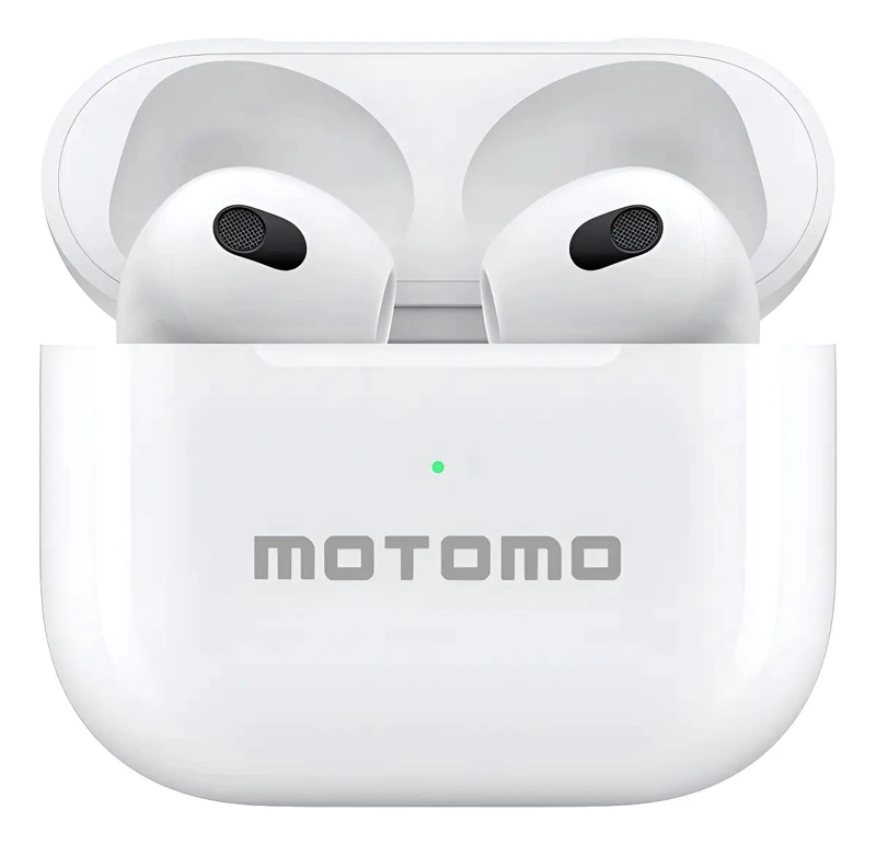 AURICULARES INALAMBRICOS BLUETOOTH AIR 3 BLANCOS - 1