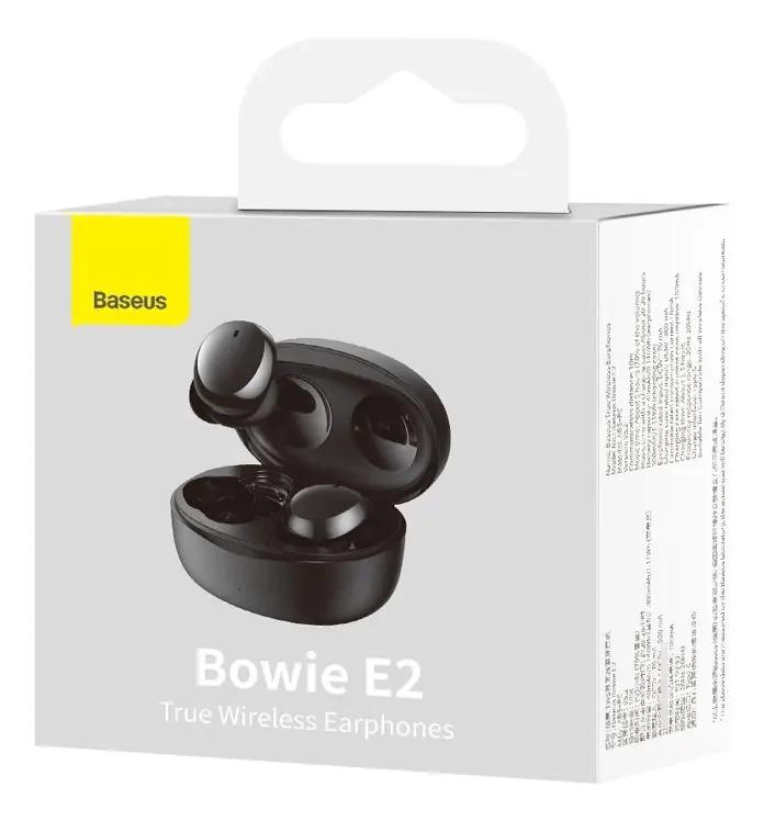 AUDIFONO BLUETOOTH BOWIE E2 PARA IP Y ANDROID - 3