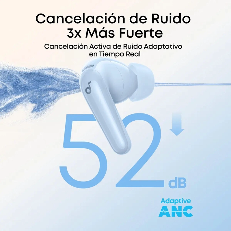 AUDIFONOS BLUETOOTH CON CANCELACION DE RUIDO - 2