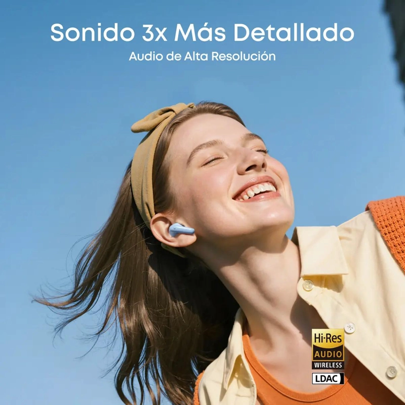 AUDIFONOS BLUETOOTH CON CANCELACION DE RUIDO - 3