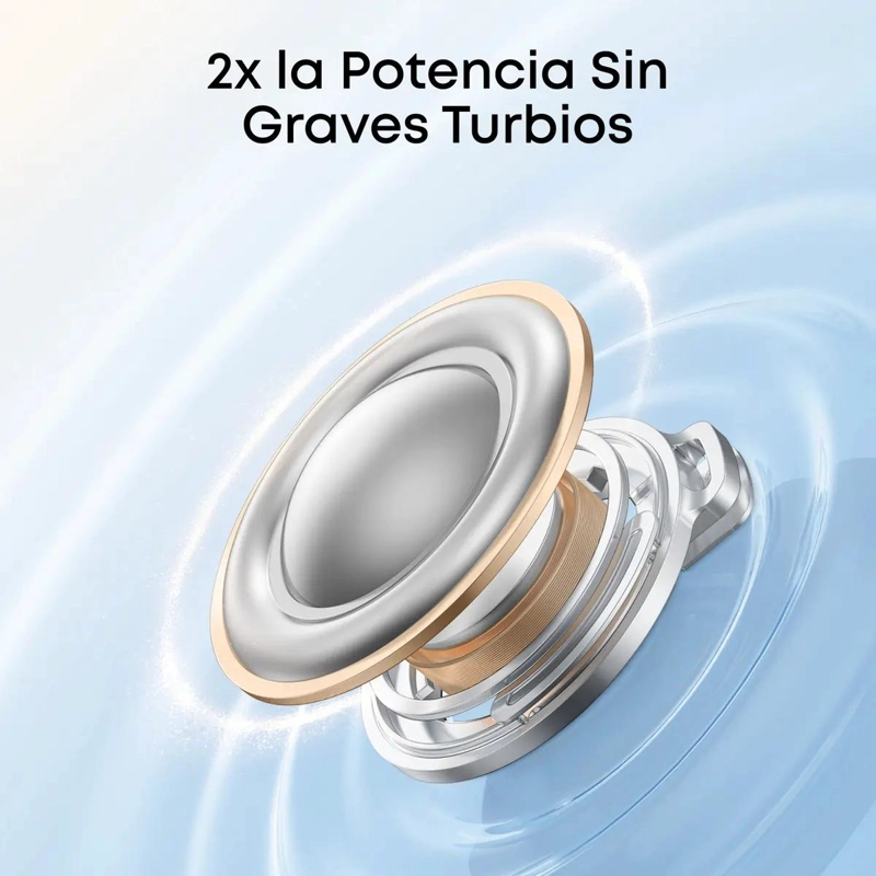 AUDIFONOS BLUETOOTH CON CANCELACION DE RUIDO - 4