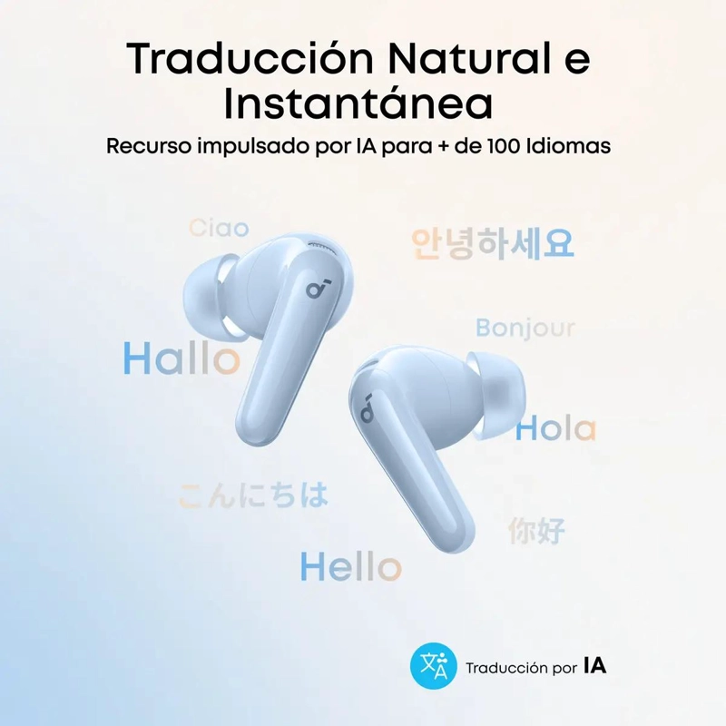 AUDIFONOS BLUETOOTH CON CANCELACION DE RUIDO - 5