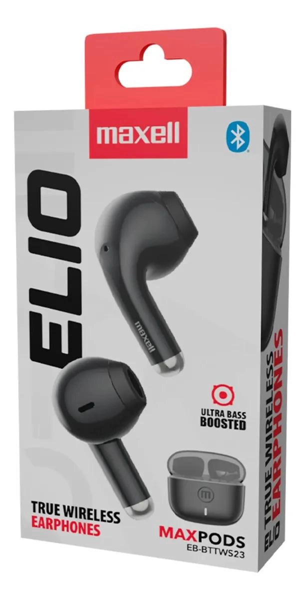 AUDIFONOS BLUETOOTH INALAMBRICOS CON 12 HORAS DE BATERIA - 4