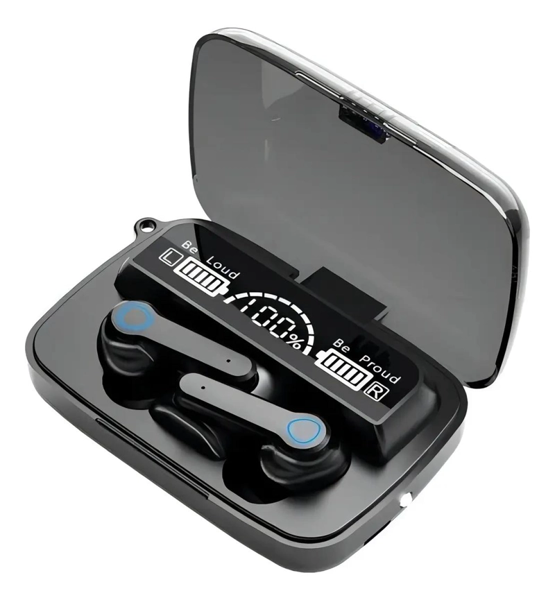 AUDIFONOS INALAMBRICOS BLUETOOTH M19 MANOS LIBRES - 1