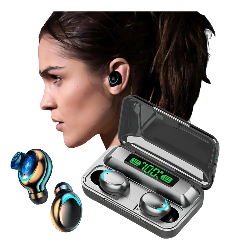 AUDIFONOS INALAMBRICOS BLUETOOTH M19 MANOS LIBRES - 2
