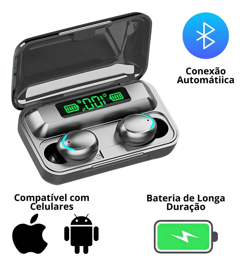 AUDIFONOS INALAMBRICOS BLUETOOTH M19 MANOS LIBRES - 3