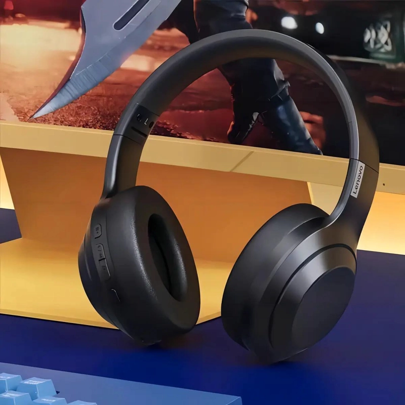 AUDIFONOS BLUETOOTH 5.1 CON MICROFONO Y CONTROL TACTIL - 2