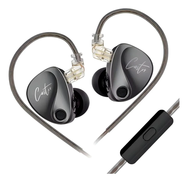 AUDIFONOS IN-EAR CON MICROFONO Y BAJO MEJORADO - 1