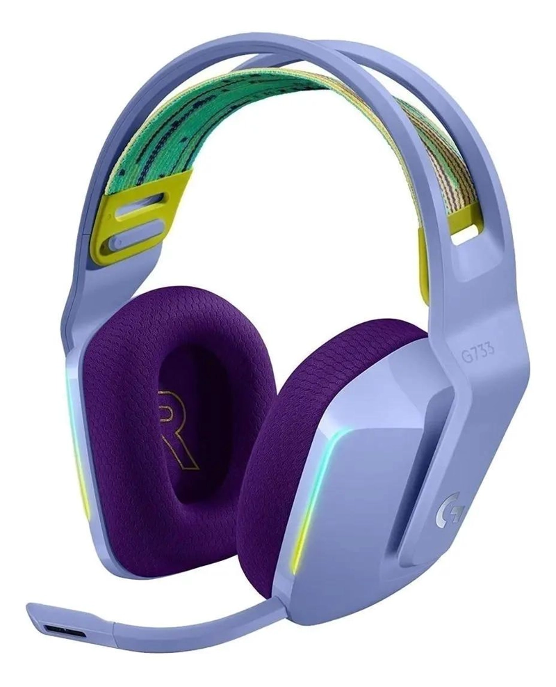 AUDIFONO GAMER INALAMBRICO LIGHTSPEED CON MICROFONO - 1