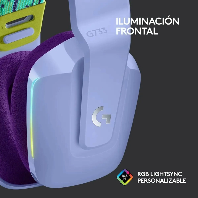 AUDIFONO GAMER INALAMBRICO LIGHTSPEED CON MICROFONO - 4