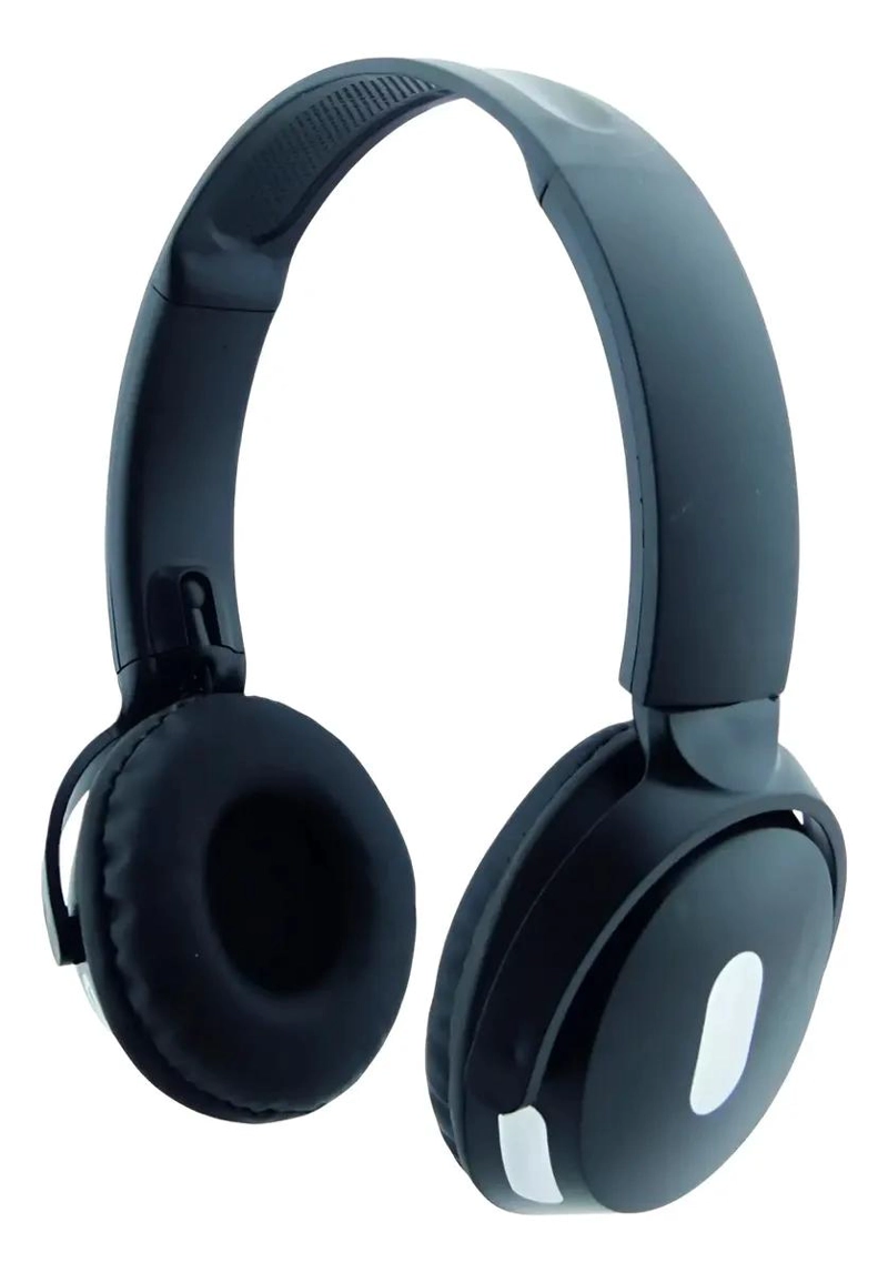 AUDIFONOS INALAMBRICOS BLUETOOTH CON MICROFONO Y RADIO FM - 1