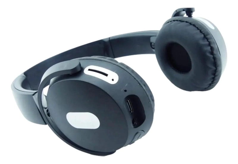 AUDIFONOS INALAMBRICOS BLUETOOTH CON MICROFONO Y RADIO FM - 2