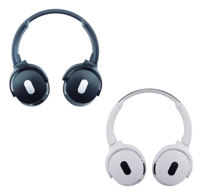 AUDIFONOS INALAMBRICOS BLUETOOTH CON MICROFONO Y RADIO FM - 3