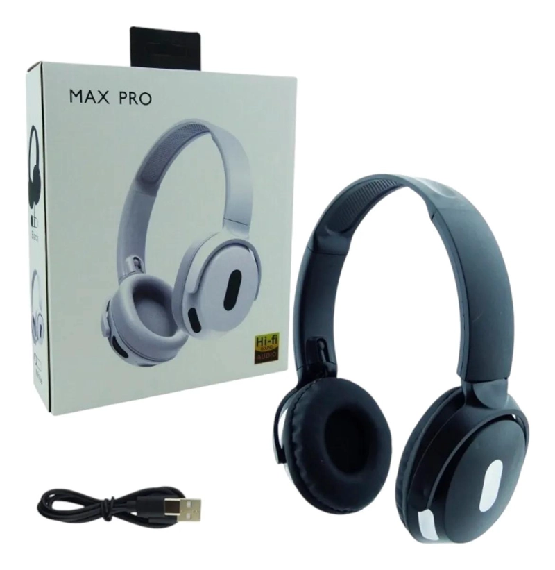 AUDIFONOS INALAMBRICOS BLUETOOTH CON MICROFONO Y RADIO FM - 4