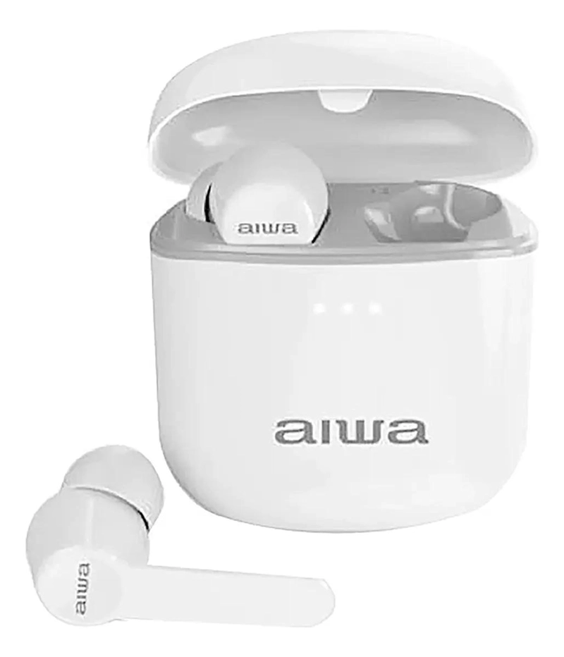 AUDIFONOS INALAMBRICOS BLUETOOTH 5.0 COLOR BLANCO - 1