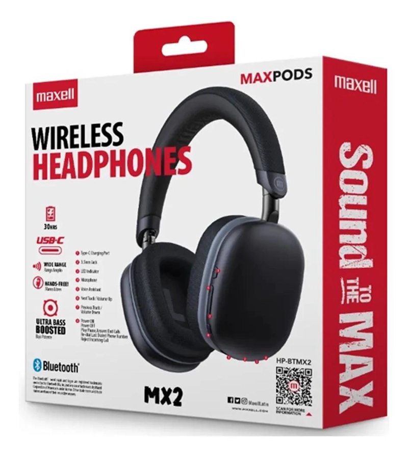 AUDIFONOS INALAMBRICOS BLUETOOTH CON 24 HORAS DE BATERIA - 4