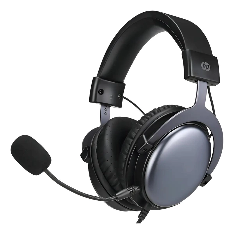 AURICULAR GAMER CON MICROFONO Y ESTRUCTURA METALICA - 1
