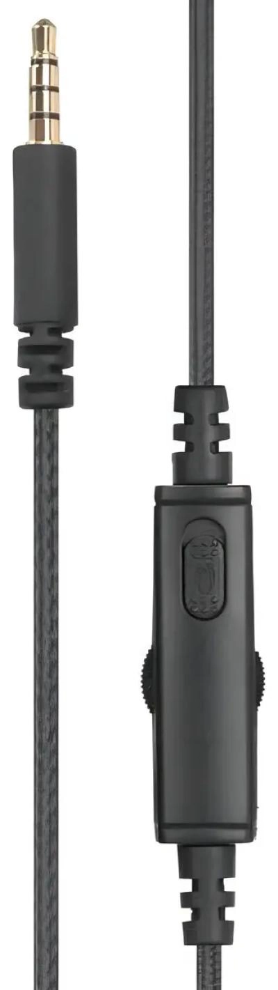 AURICULAR GAMER CON MICROFONO Y ESTRUCTURA METALICA - 3