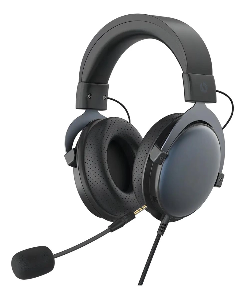AURICULAR GAMER CON MICROFONO Y ESTRUCTURA METALICA - 4