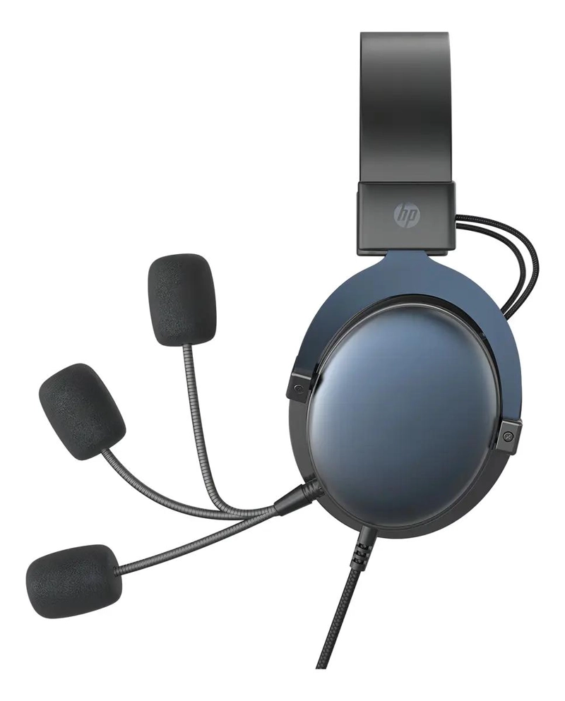 AURICULAR GAMER CON MICROFONO Y ESTRUCTURA METALICA - 5