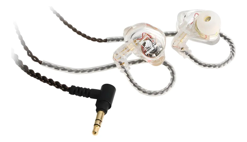 AUDIFONOS TRANSPARENTE RELACART EA 225 - 1