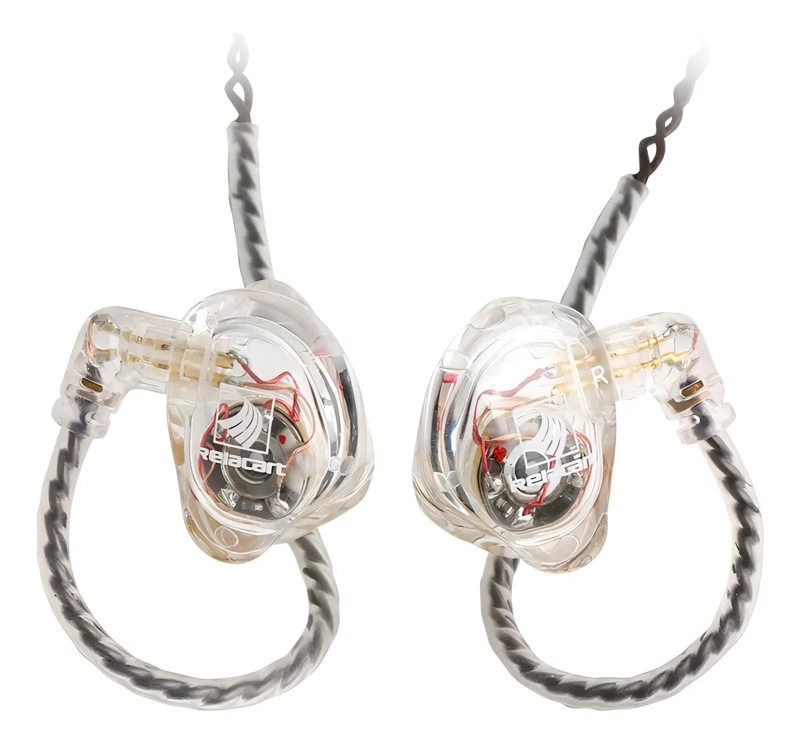 AUDIFONOS TRANSPARENTE RELACART EA 225 - 2