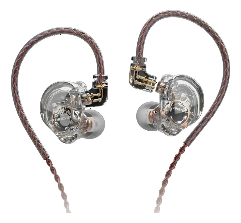 AUDIFONOS TRANSPARENTE RELACART EA 225 - 3