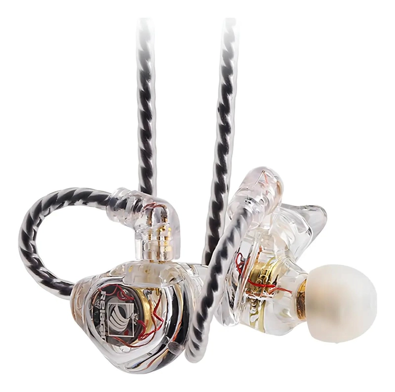 AUDIFONOS TRANSPARENTE RELACART EA 225 - 4