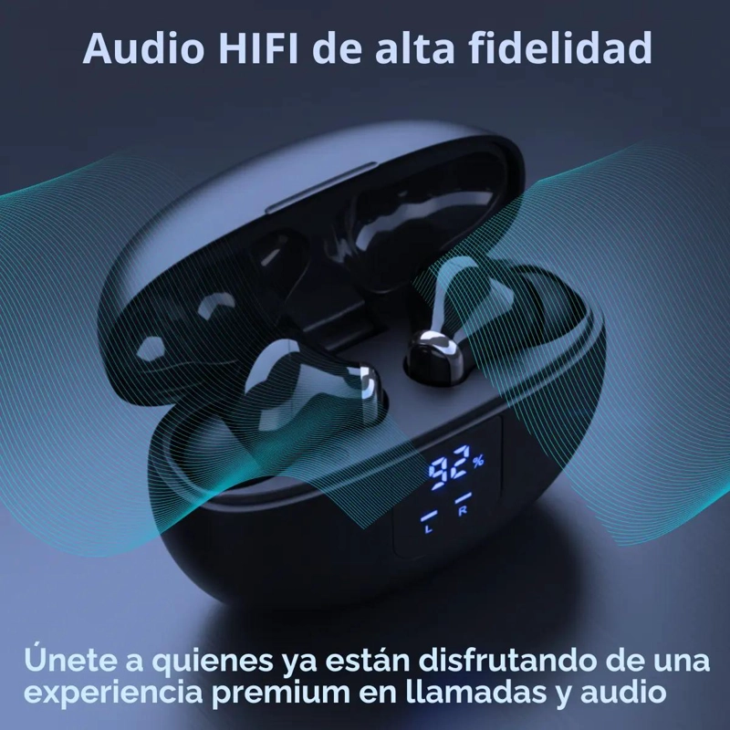 AUDIFONOS TRADUCTORES CON CANCELACION DE RUIDO Y 130+ IDI - 3