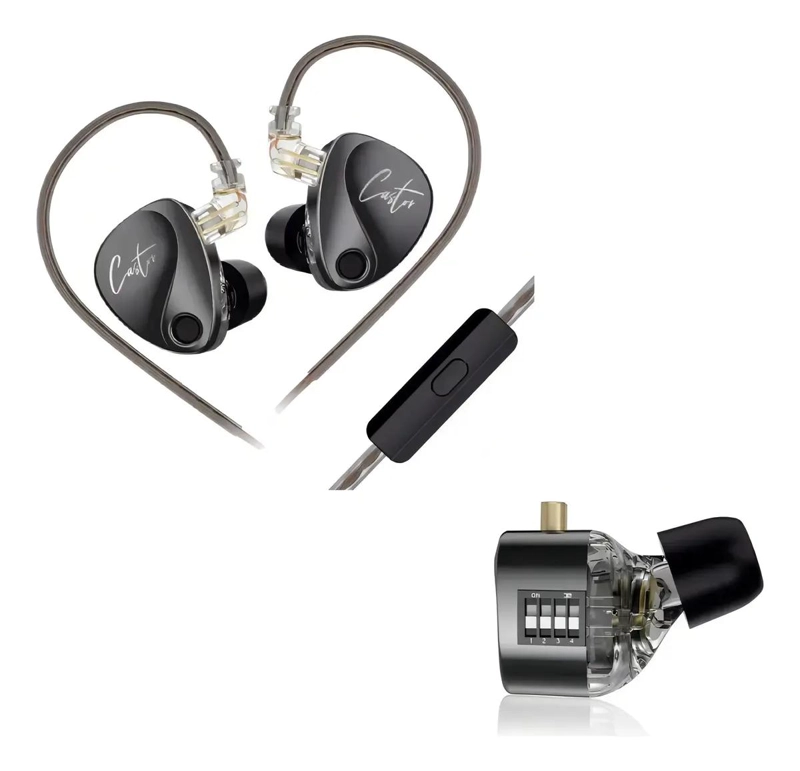 AURICULARES IN-EAR GAMER CON BASS POTENCIADO Y MICROFONO - 2