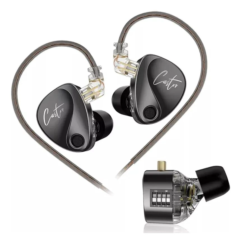 AURICULARES IN-EAR GAMER CON BASS POTENCIADO Y MICROFONO - 4