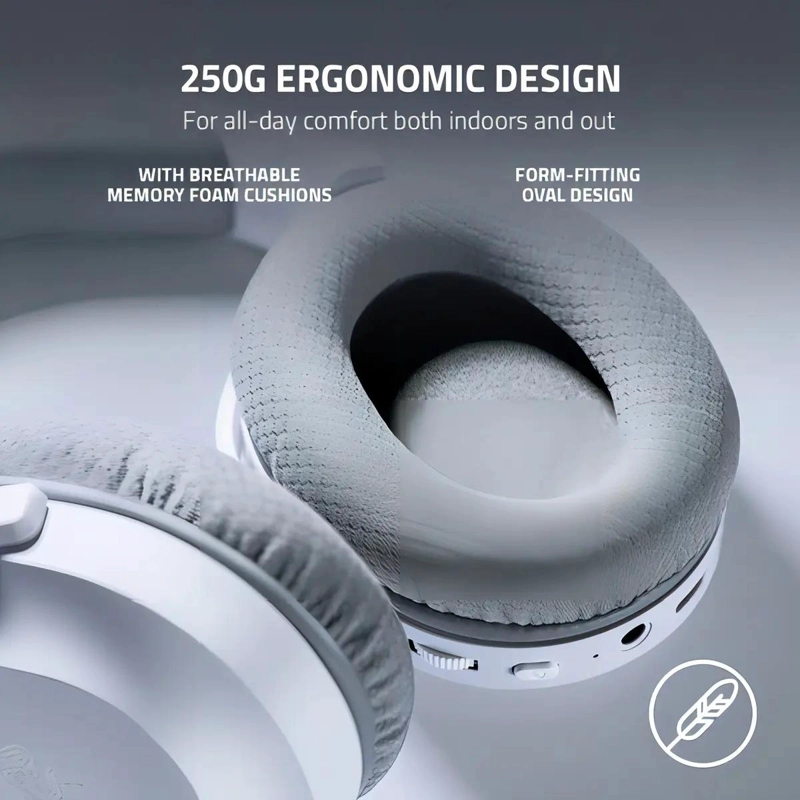 AURICULAR GAMER INALAMBRICO BLUETOOTH BARRACUDA X - 3