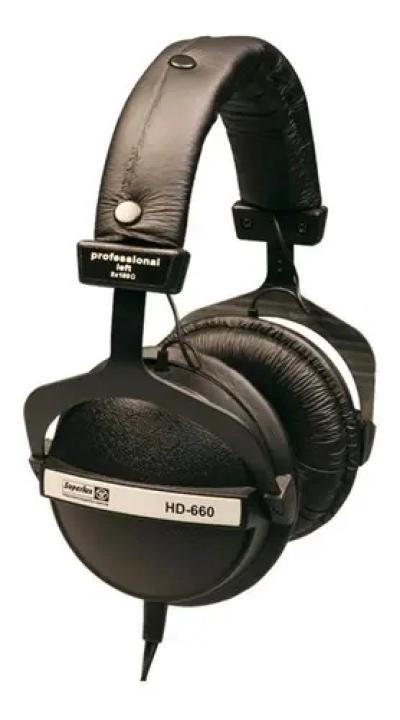AURICULAR CERRADO PROFESIONAL HD 660 CON SONIDO PRECISO - 1