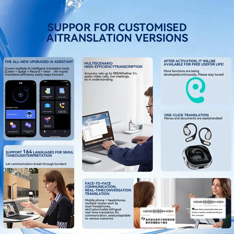 AURICULARES BLUETOOTH INALAMBRICOS CON PANTALLA TACTIL - 2
