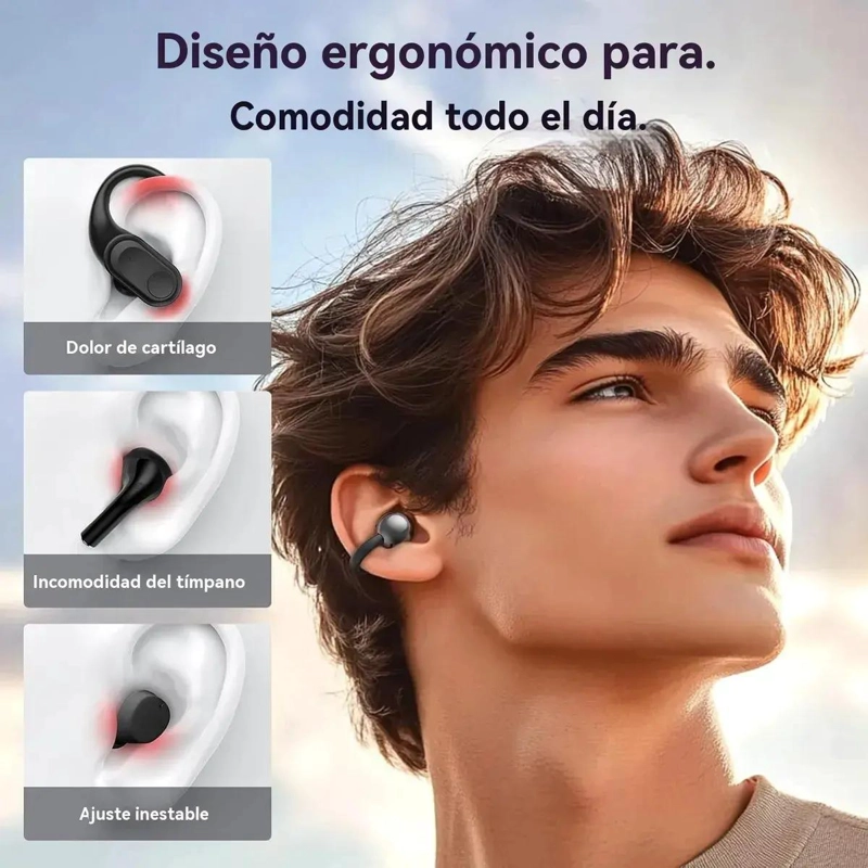 AURICULARES BLUETOOTH INALAMBRICOS CON PANTALLA TACTIL - 3