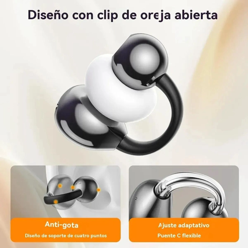AURICULARES BLUETOOTH INALAMBRICOS CON PANTALLA TACTIL - 4