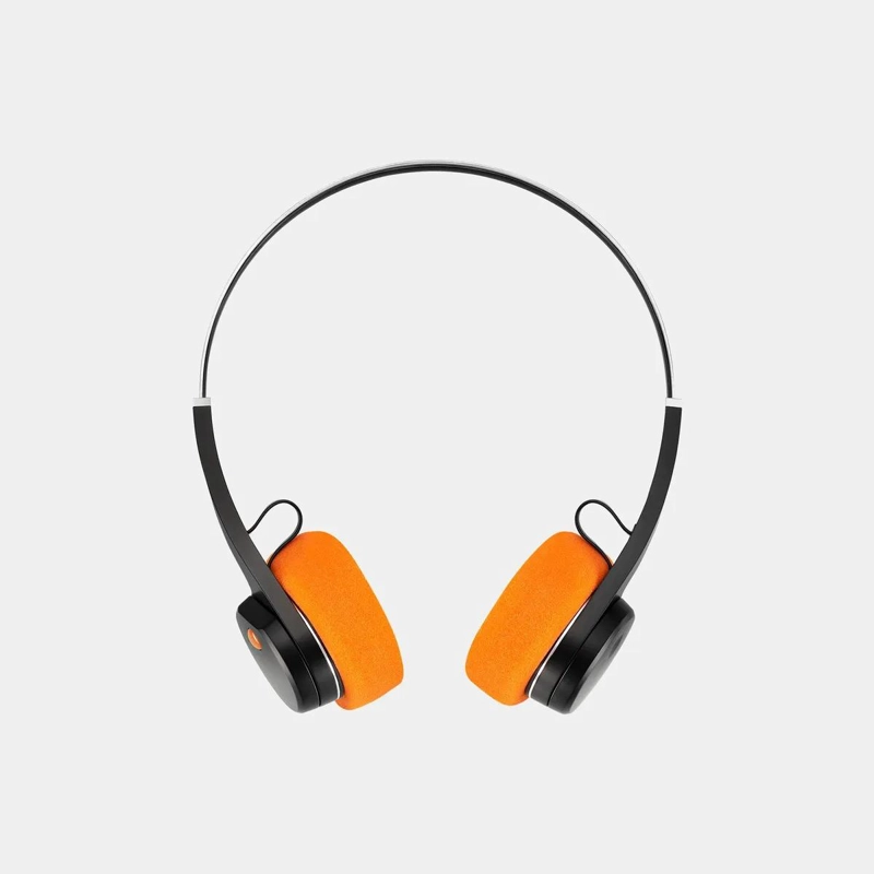 AUDIFONOS ON-EAR BLUETOOTH 5.3 NEGRO RETRO - 3