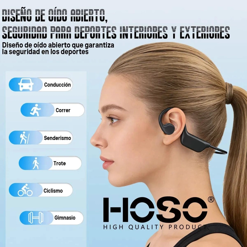 AUDIFONO HEADSET X7 PARA NATACION Y TRIATLON IPX8 - 4