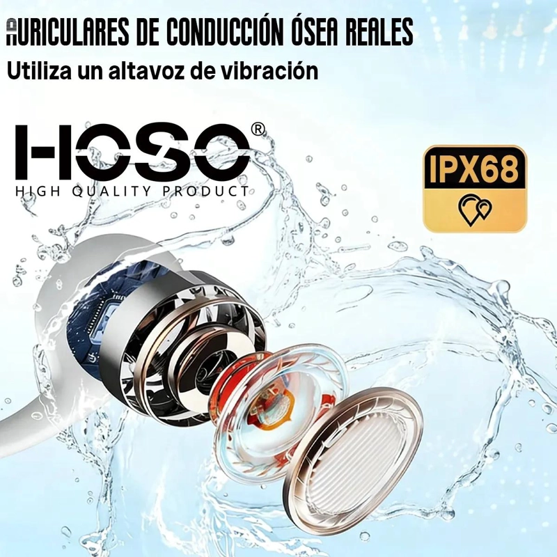 AUDIFONO HEADSET X7 PARA NATACION Y TRIATLON IPX8 - 5
