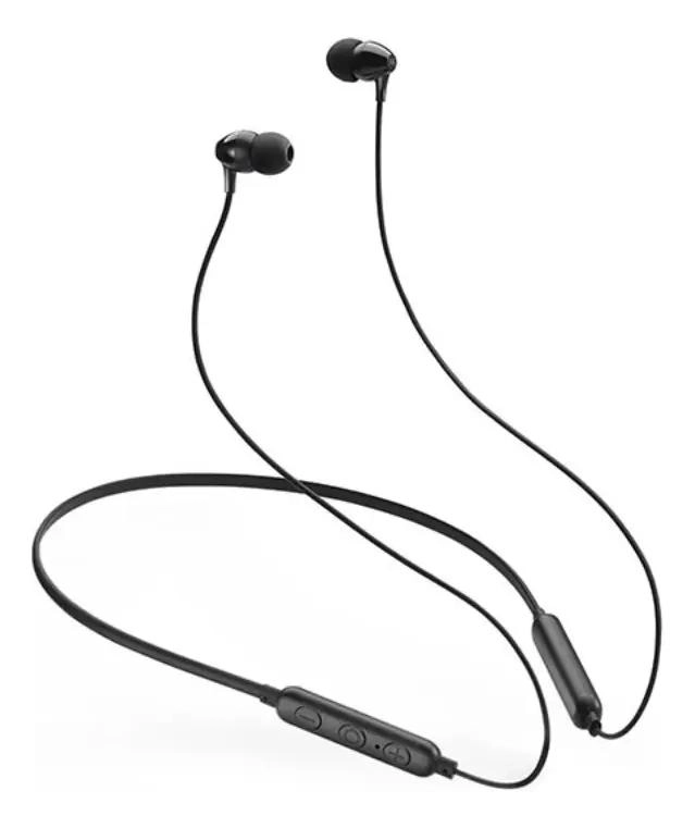 AUDIFONOS BLUETOOTH SP106 CON MICROFONO Y CONTROL - 1