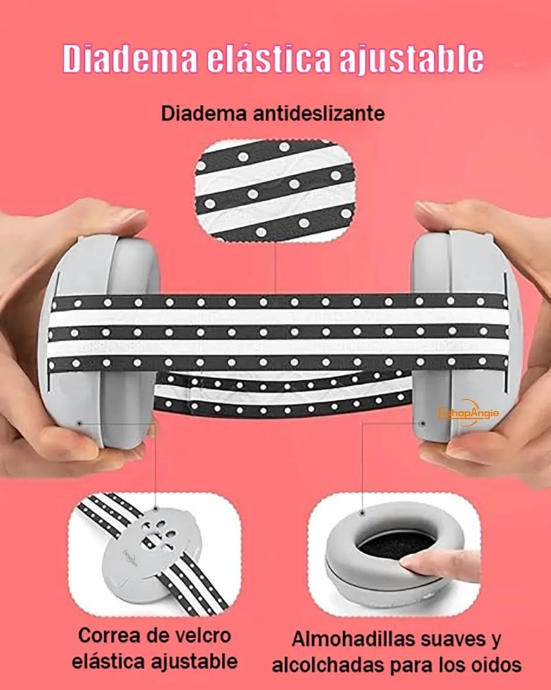 PROTECCION AUDITIVA ANTIRUIDO PARA BEBE S Y NIÑOS - 2