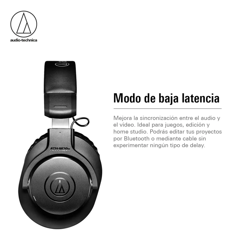 AUDIFONOS BLUETOOTH PROFESIONALES PARA MONITOREO - 2