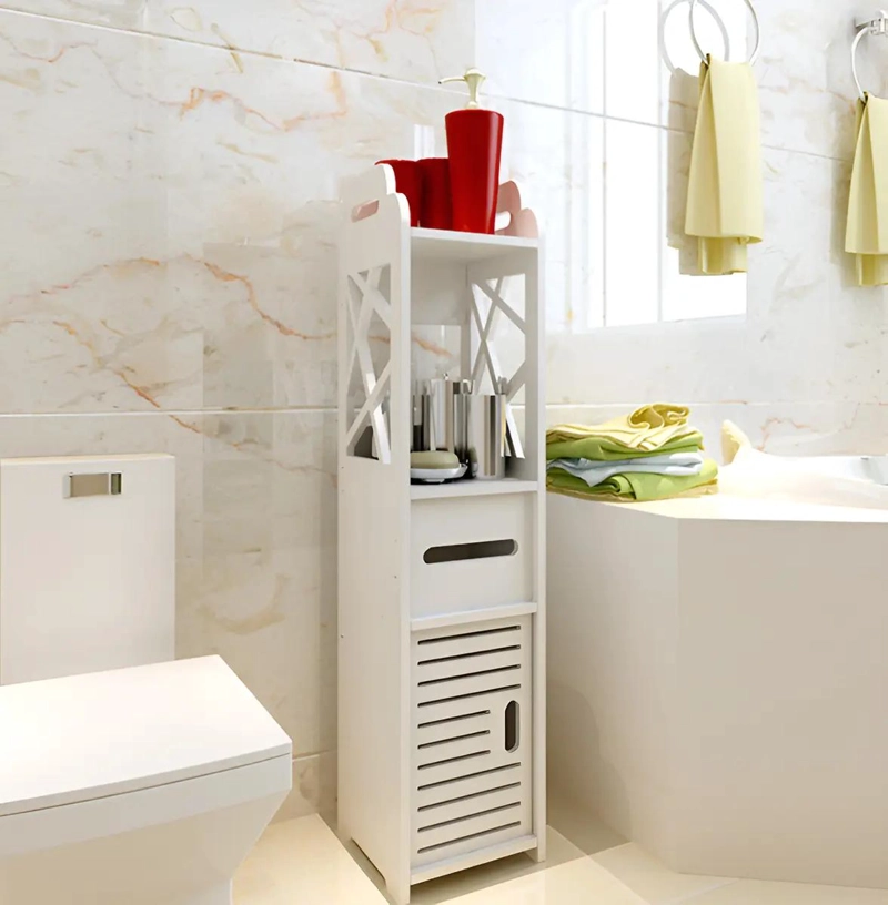 ESTANTE ORGANIZADOR PARA BAÑO Y COCINA CON REPISAS - 2