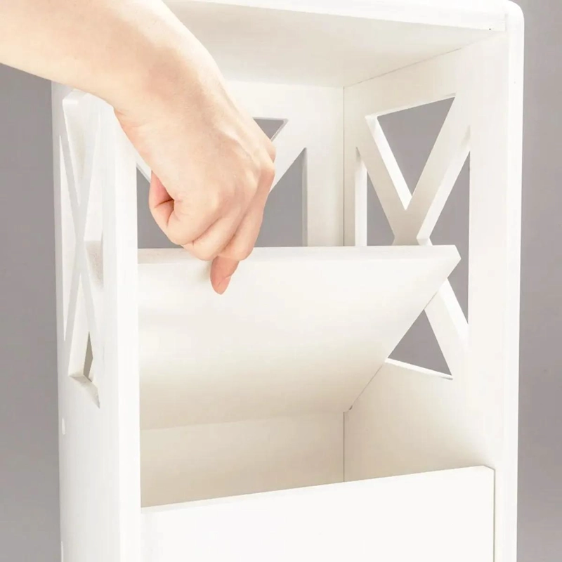 ESTANTE ORGANIZADOR PARA BAÑO Y COCINA CON REPISAS - 4