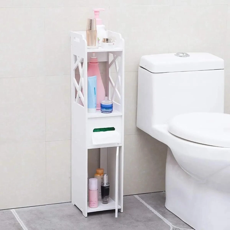 ESTANTE ORGANIZADOR PARA BAÑO Y COCINA CON REPISAS - 5