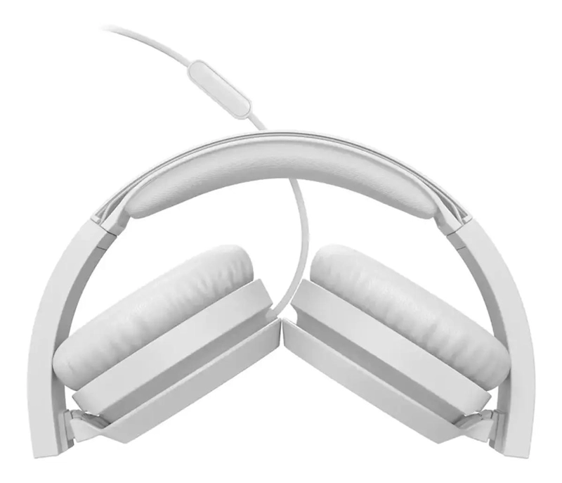 AUDIFONO BLANCO CON MANOS LIBRES - 5