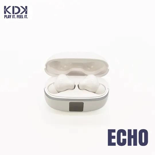 AUDIFONOS INALAMBRICOS BLUETOOTH COLOR BLANCO - 4