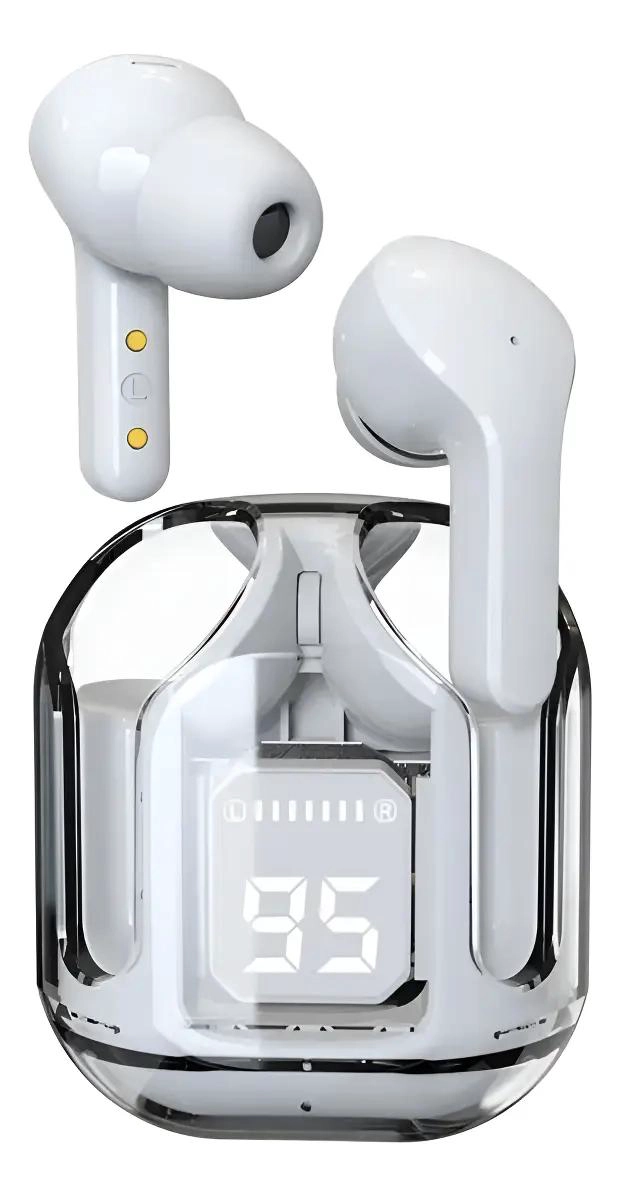 AUDIFONOS BLUETOOTH TWS CON CANCELACION DE RUIDO Y MICROF - 1