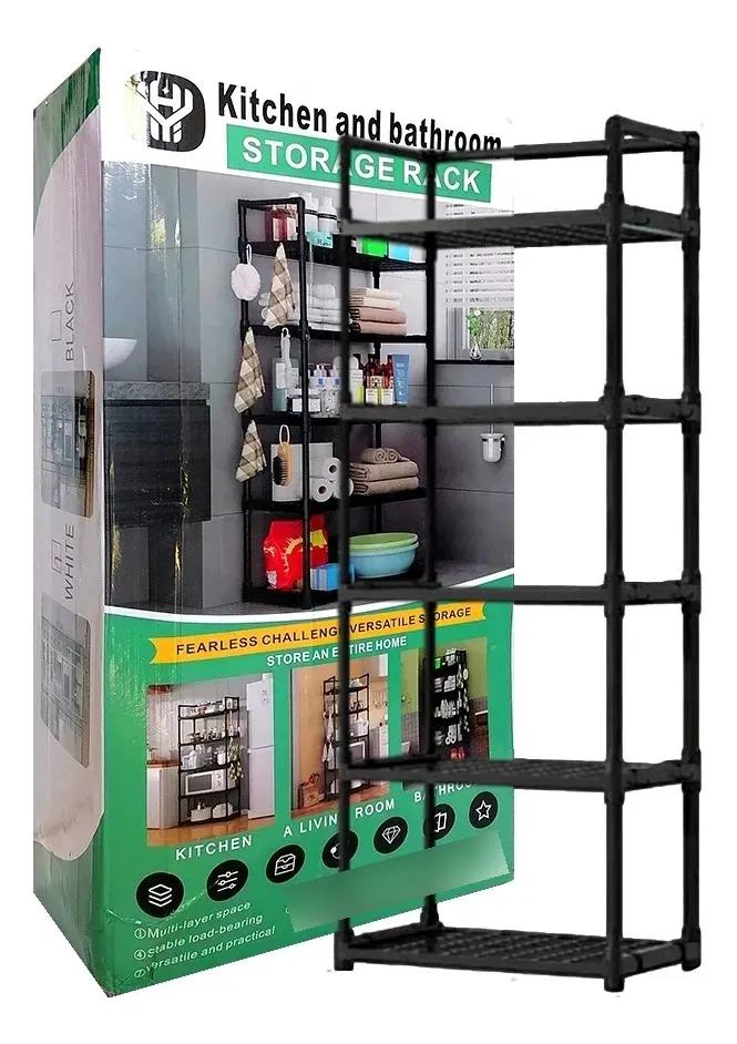 ORGANIZADOR MULTIUSO BLANCO PARA BAÑO Y COCINA - 1